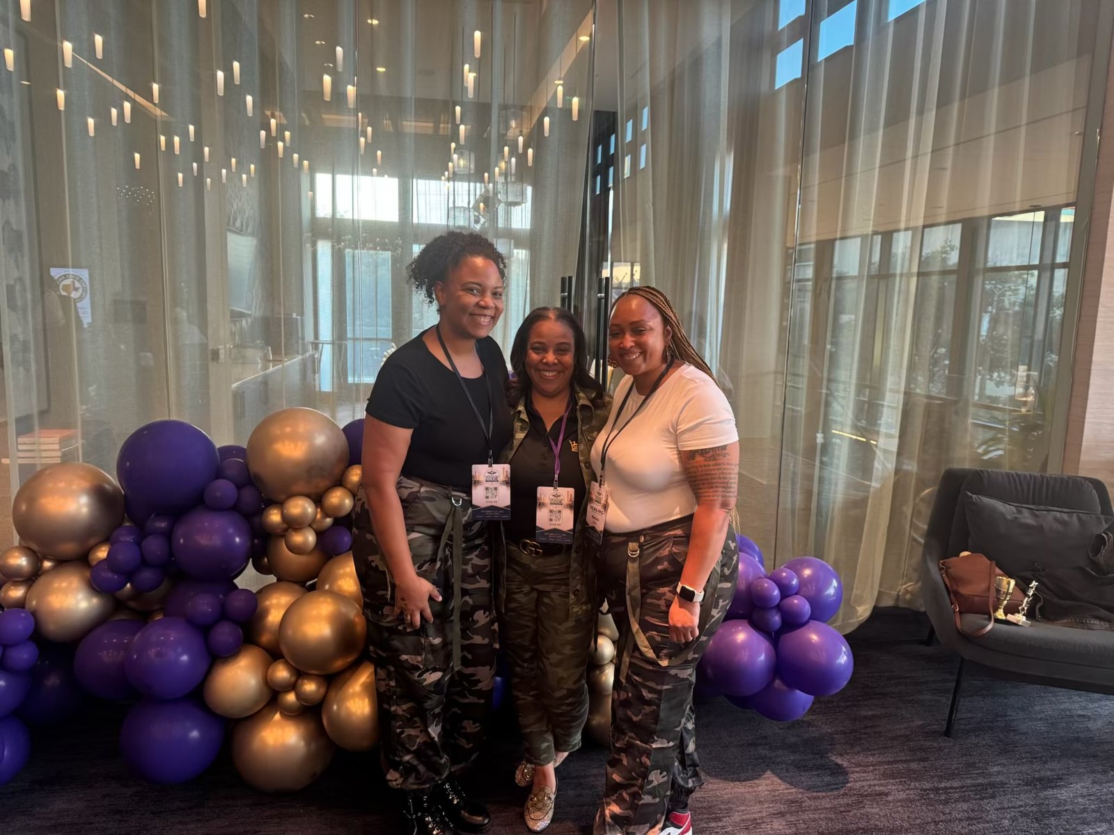 Three women together at a mastermind